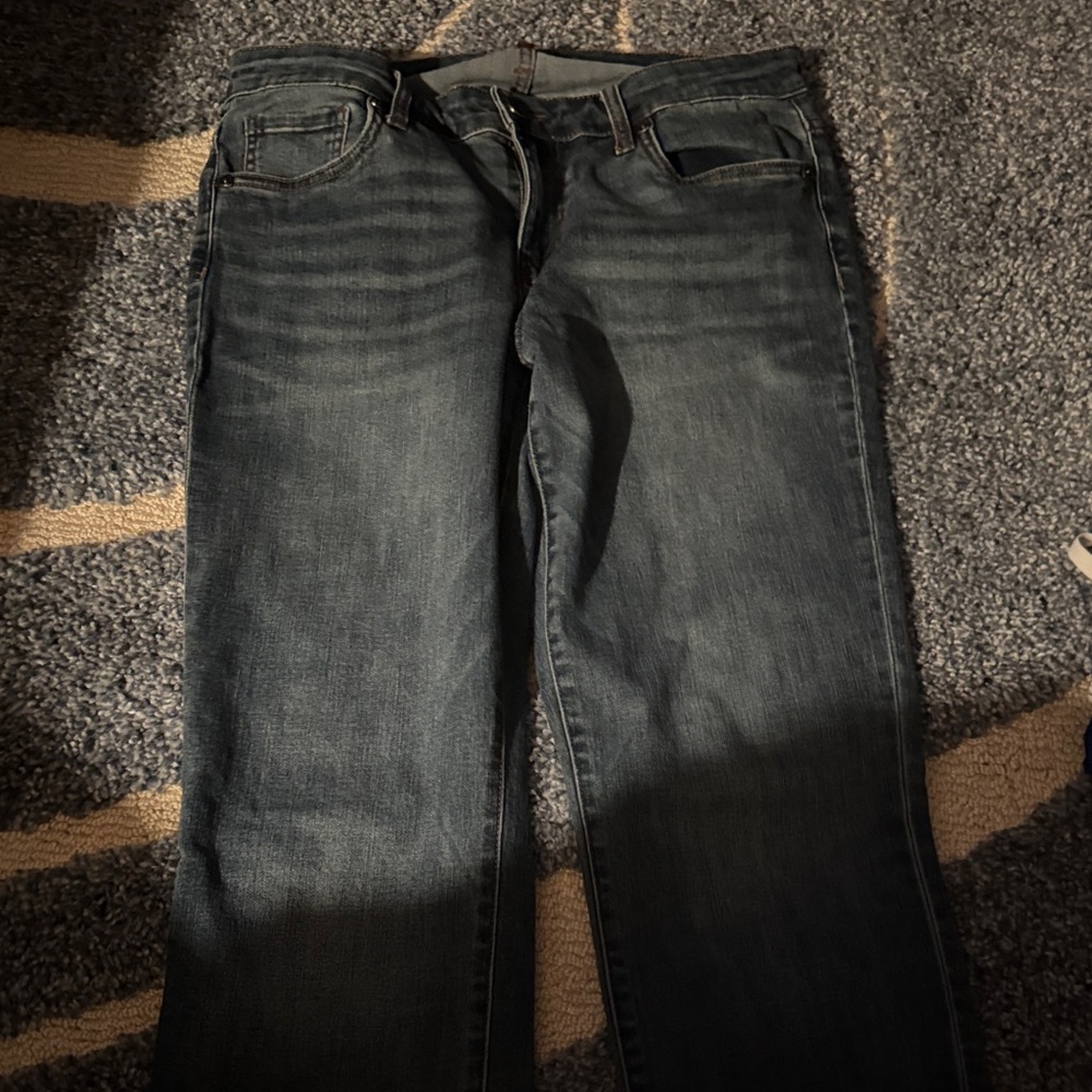 Kut from the Kloth Women's Dark Blue Skinny Stretch Jeans